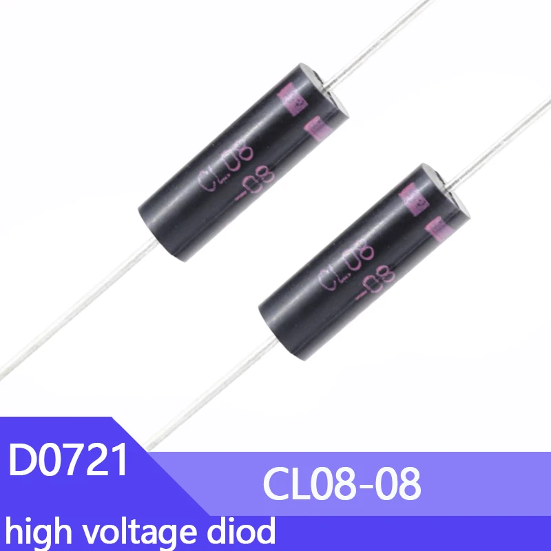 2pcs Frequency Conversion HV-Diode High Voltage Diode CL08-08 TG3508 UHVM8