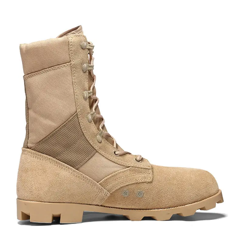 2024 Autumn and Winter Wolf Men's Hight-Top Desert Fans Delta Boots