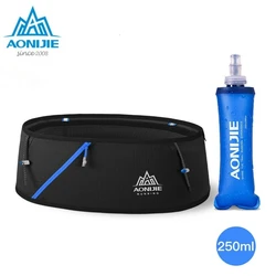 AONIJIE-Ceinture légère d'hydratation unisexe, support pour téléphone portable, sac de taille de course, trail, marathon, gym, entraînement, fitness, W8101