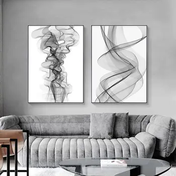 8 best sales Czarna sztuka ścienna - №7