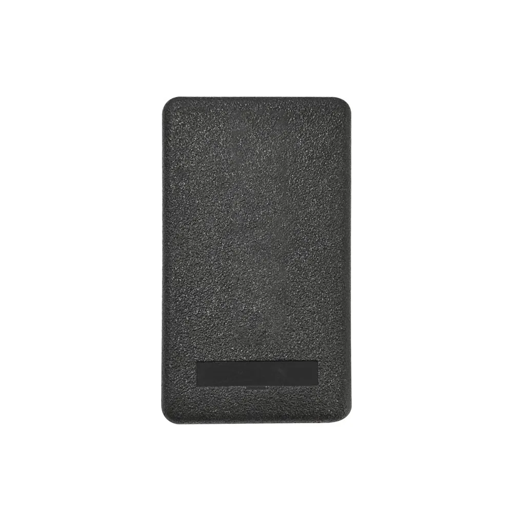0180305K51 Radios Replacement Belt Clip For  MINITOR V 5 Two-tone Voice Pager Blcak