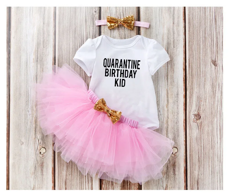 

Quarantine Birthday Kid Matching Family Outfits Girls and Boys Quarantine Birthday Mother and Daughter Clothes Fashion Summer