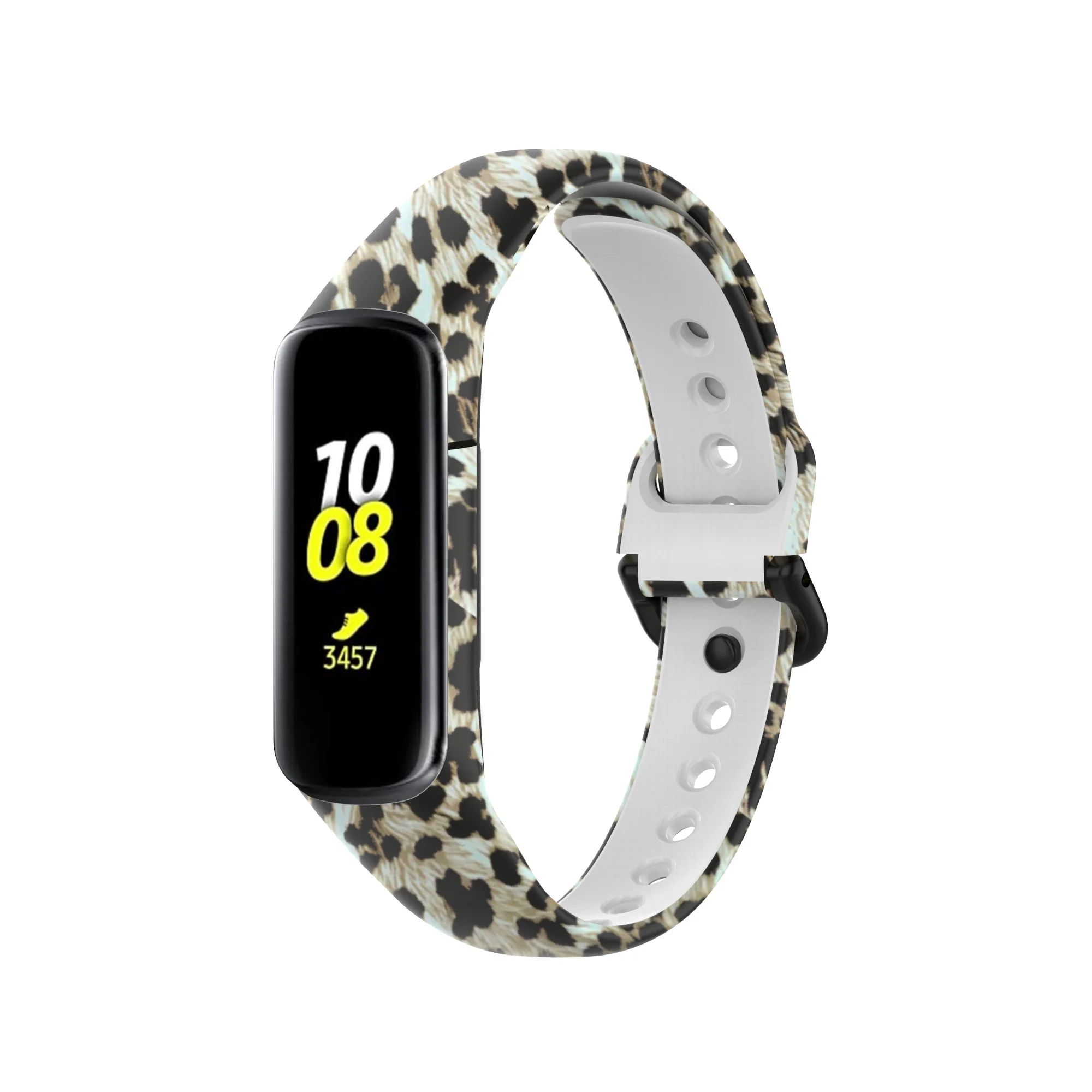 AKBNSTED Cổ Tay Dành Cho Samsung Galaxy Samsung Galaxy Fit 2 SM-R220 Dây Đeo Thông Minh Watchbands Vòng Tay Silicone Accessorios Cho Galaxy Fit2 Correa