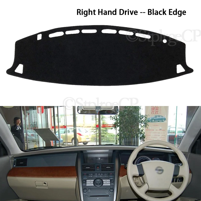 for Nissan Teana J31 2003~2007 Altima Anti-Slip Mat Dashboard Cover Pad Sunshade Dashmat Protect Car Accessories 2004 2005 2006