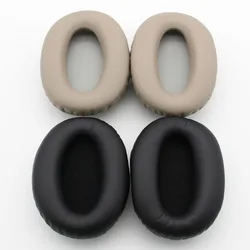 Substituição Earpads para Sony WH-1000XM2 1000X, Over-Ear Headphones, Ear Pads, Proteína Macia, Couro, Espuma De Memória, Fone De Ouvido Manga