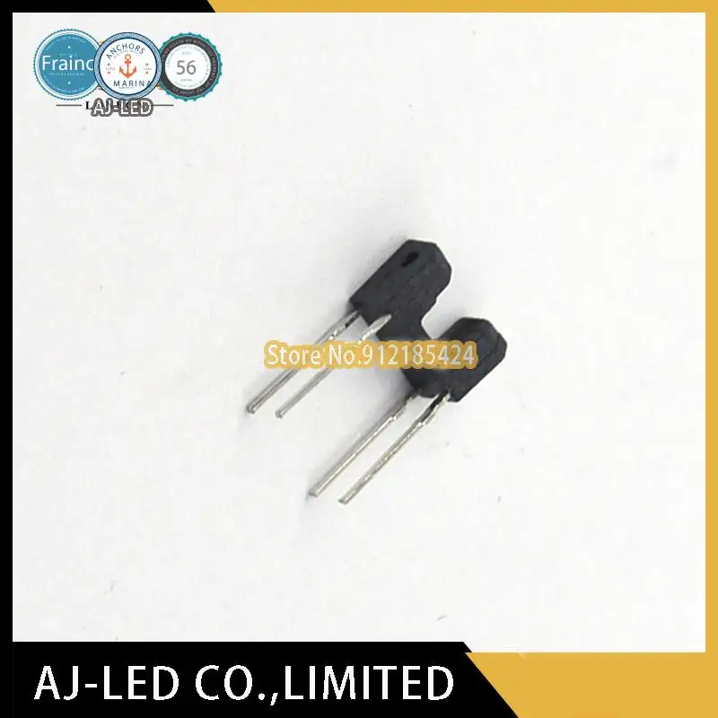 

10pcs/lot ST120A photoelectric sensor, through-beam type single beam photoelectric switch, groove type slot pitch 2mm