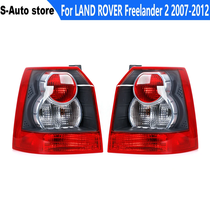 

For LAND ROVER Freelander 2 2007 2008 2009 2010 2011 2012 Left Right Car Rear LED Tail Light Brake Lamp Signal light with Bulb