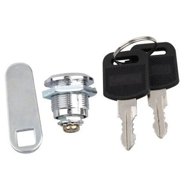 Serratura per cassetta postale di sicurezza con 2 chiavi Cassetta postale Cassetta postale per posta Pro Serratura per armadio con cassetto in acciaio inossidabile