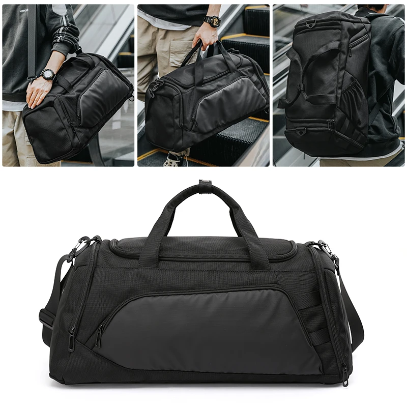 Men Travel Bag Large Capacity Travel Handbags with Multi-pocket Compartment Messenger Bags Business Trip Travel New Backpacks