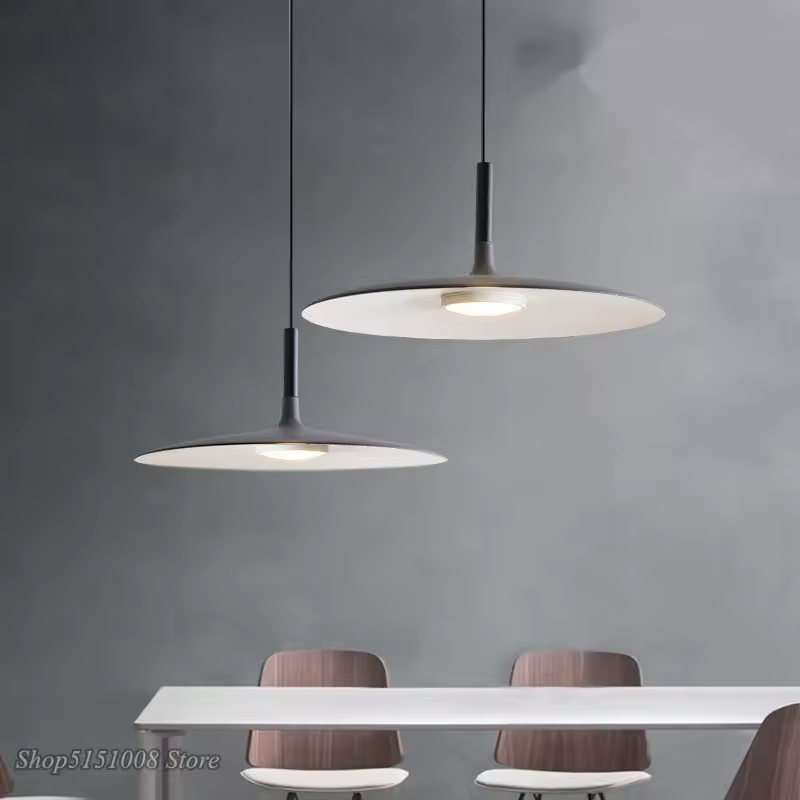 נורדי ביטחון עצמי תליון אורות מודרני Led תליון מנורות לסלון חדר אוכל מטבח תליית אורות בית אמנות דקו Luminaria