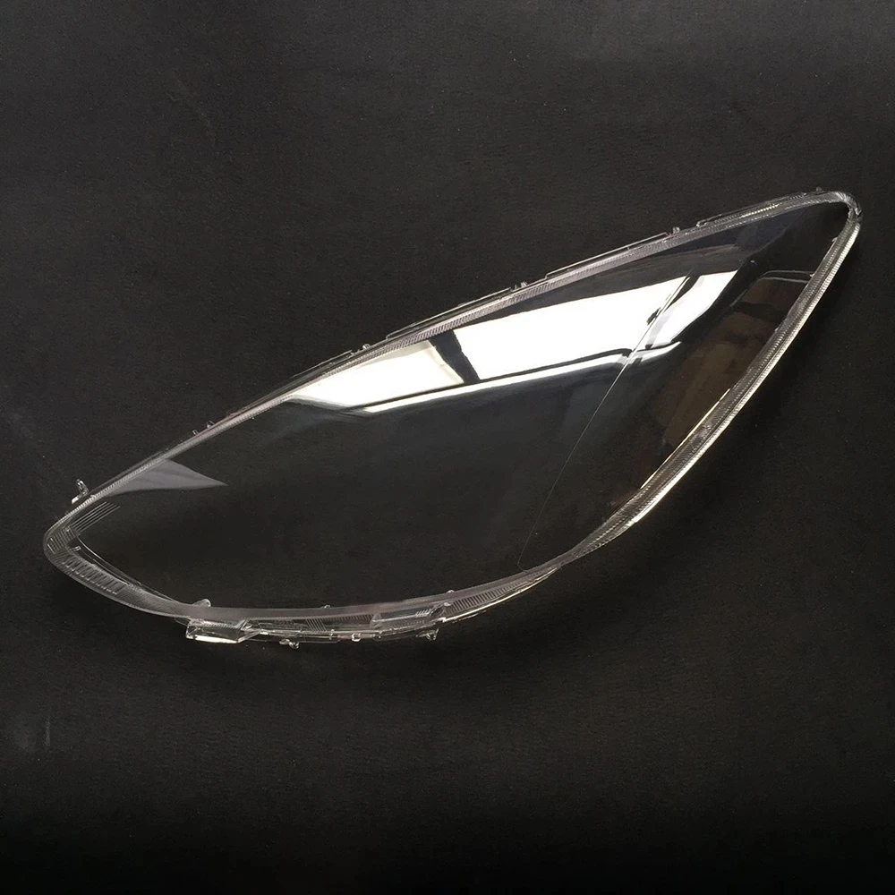 Car Auto Lamp Case Headlamp Front Glass Lens For Mazda 2 2007-2012 Replacement Lampshade Shell Cover