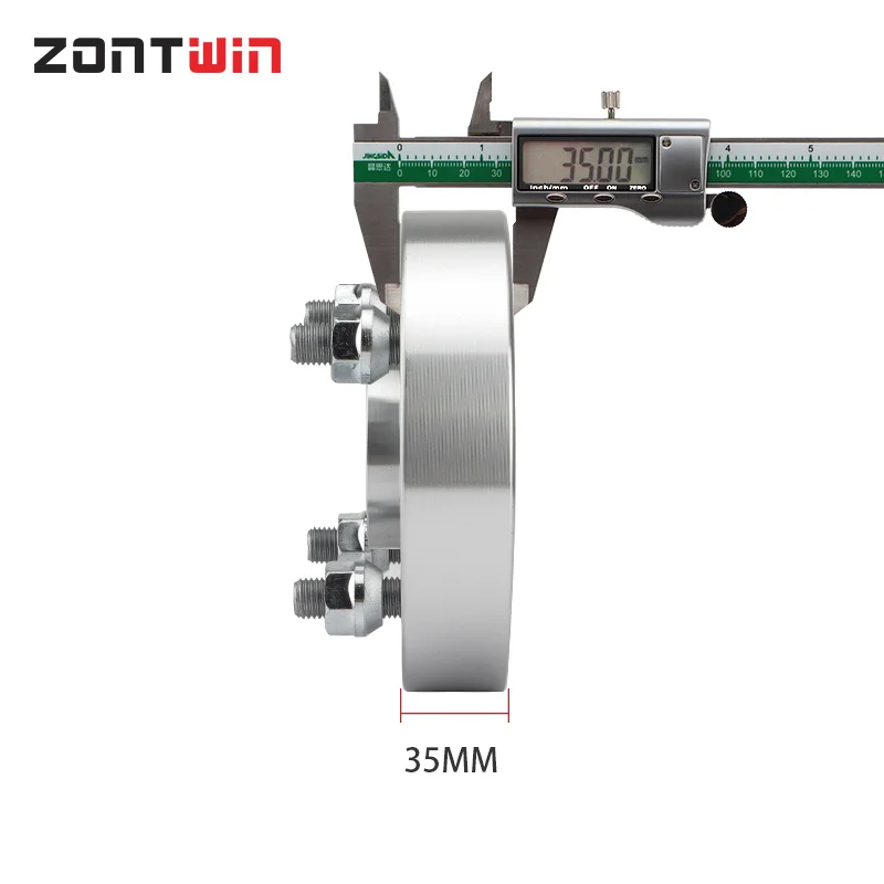 2 Stuks 25/30/35/40Mm Pcd 5X120.65 Cb 70.3 Mm Wiel Spacer Adapter voor 5 Lug Universele Auto Serie - afbeelding 1