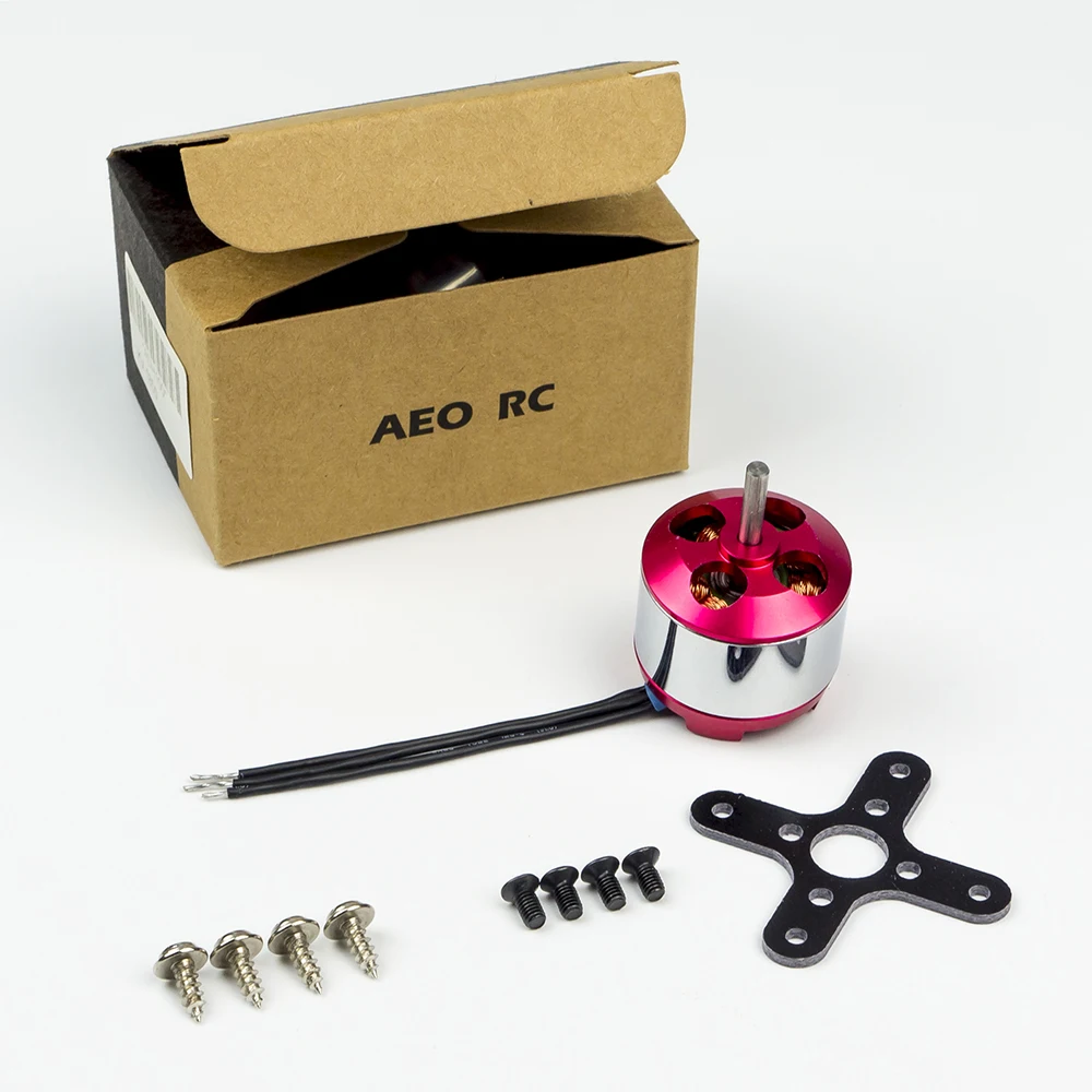 AEORC motore Brushless A28M MM2212 1100KV 1400KV 3mm albero motore Outrunner senza spazzole per aereo RC aereo Multi-elicottero