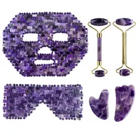 Set Completo de Masaje de Amatista - 10.79 € Set Completo de Masaje de Amatista