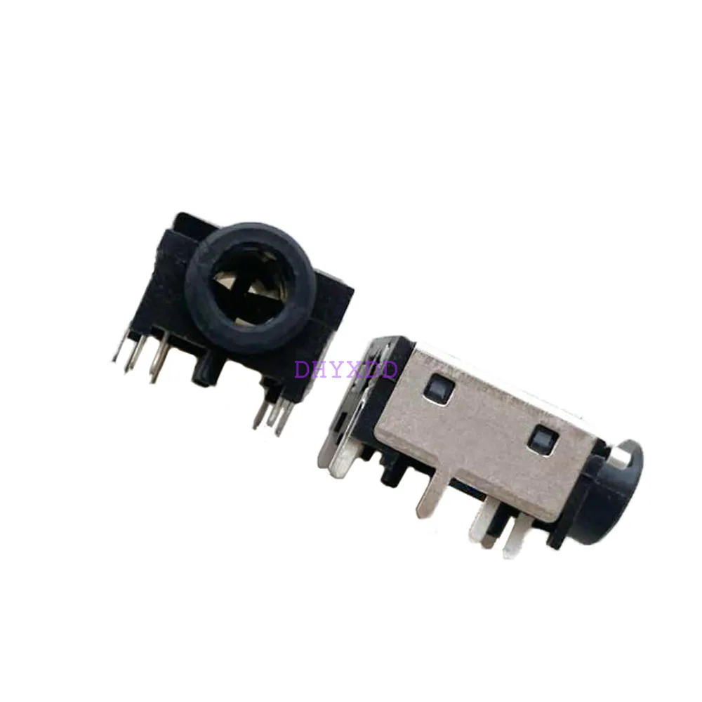 5Pcs 3.5 Audio Connector Female 8Pin Headphone Socket For Dell E5440 E6440 XPS 1 2720 Laptop MIC Headphone Port