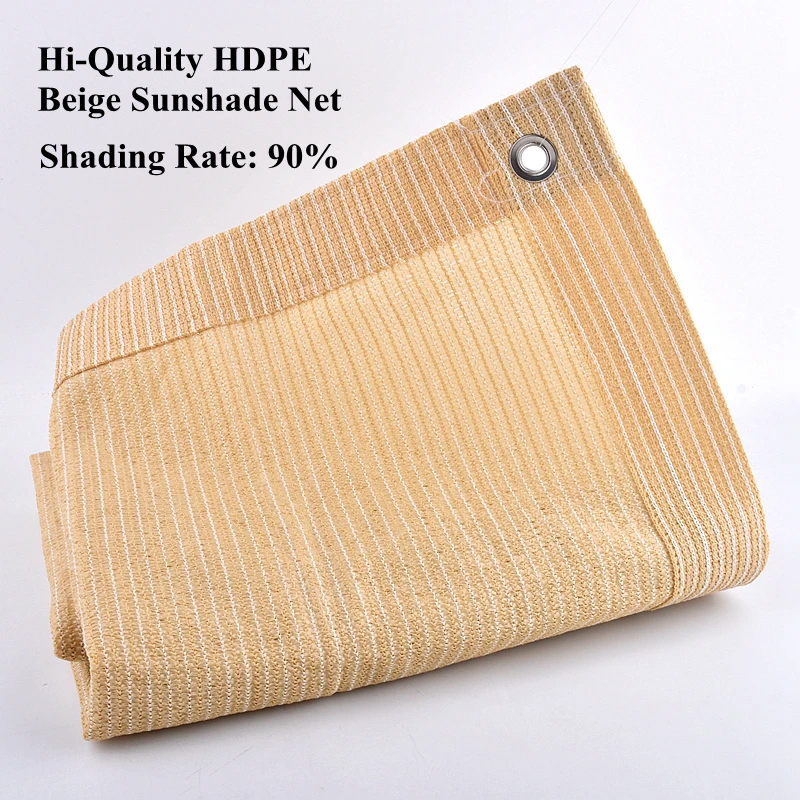 

Hi-quality HDPE Anti-UV Sun Shading Net Outdoor Awning Garden Sunblock Succulent Plant Cover Shelter Sunshade Net Shade Cloth