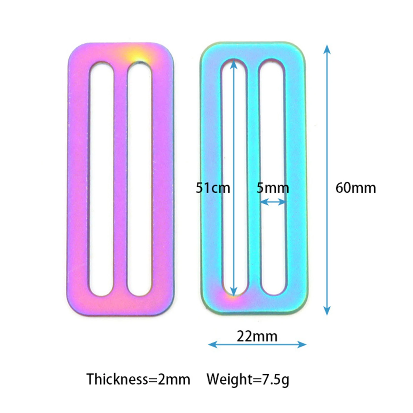 Scuba Diving Harness Weight Belt Keeper Slider Slide Buckle Weight Belt Holder Webbing Slider Snorkeling Weight Belt Keeper