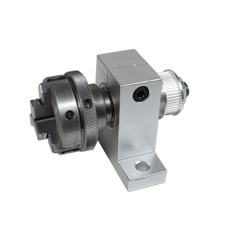 

Woodworking 50, 65 Simple Lathe Spindle, Electric Drill Rotation, CNC Bead Machine,Three/four-jaw Bracket