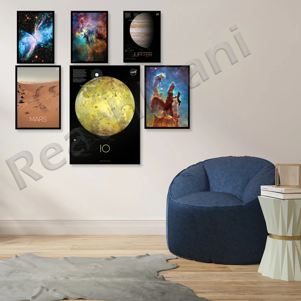 Jupiter [Solar System and Beyond] — poster, infographic