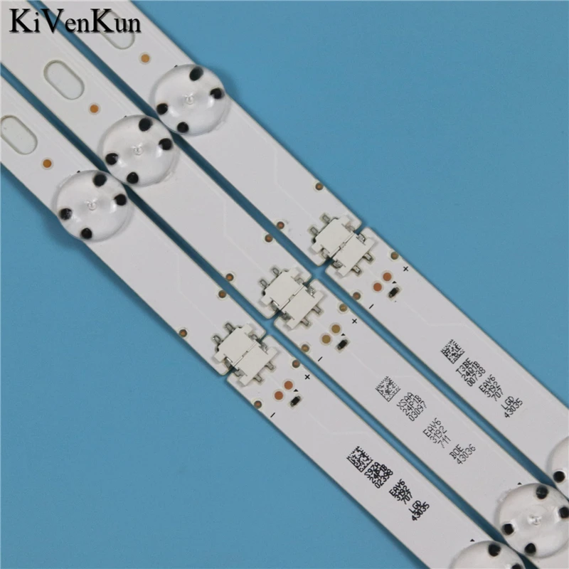 LED Backlight Strips For LG 43LJ510V 43LJ510Y 43LJ514T LED Bars Band Rulers 43LH51_FHD_A S LGE_WICOP_FHD 43inch_FHD_B_REV02 Tape