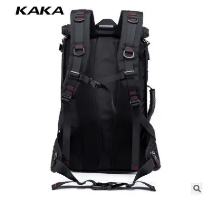 Imagem -02 - Mochila de Viagem Oxford Multifuncional para Homens Laptop Bagagem Bolsa Brand Kaka 17.3 40l