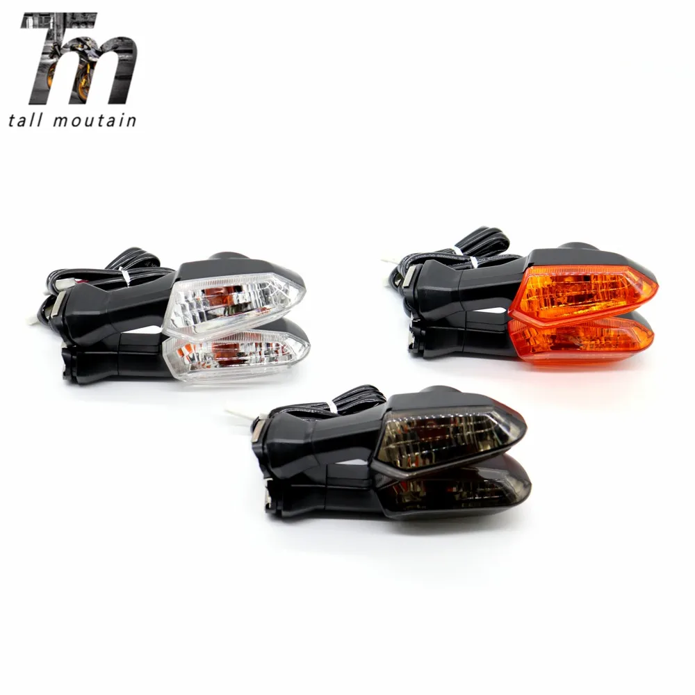 For KAWASAKI ZX-6R ZX-10R NINJA 250R 300 650 1000 Z1000SX Z250SL ER-6F Rear LED Turn Signal Indicator Light Blinker Lamp