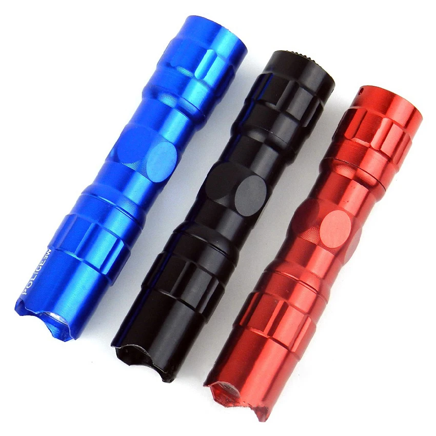 Pequeno mini lanterna led à prova dbattery água bateria-powered handheld caneta luz tático tocha de bolso para acampar, ao ar livre, emergência