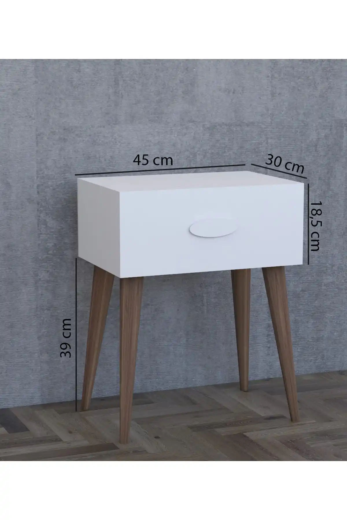 Komot Trend Kommode-Weiß