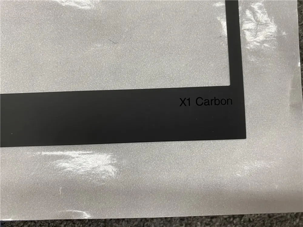New Original   for Lenovo Thinkpad X1 Carbon 7th 8th LCD Bezel Cover Sticker case with IR hole 5M10V28079 5M10Y34503