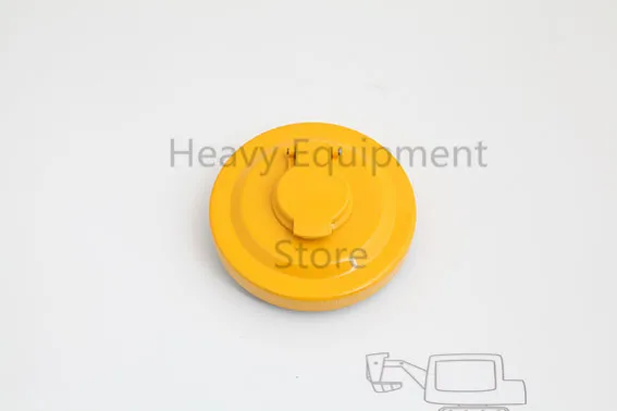 

High Quality Fuel Diesel Cap With 2 Keys For Komatsu Excavator PC200-8 20Y-04-11161