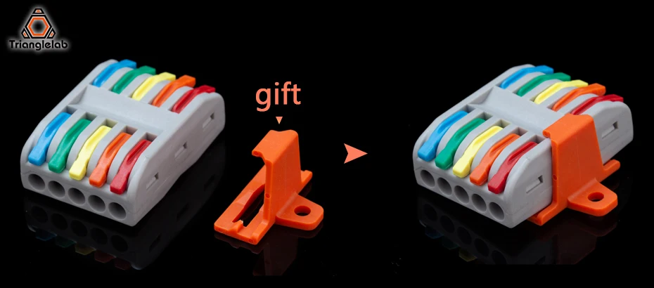 Trianglelab Mini Fast Wire Kabelverbinder Hochwertiger Kabelstecker Leitungsverbinder Heizung Thermistor MOTOR Leitungsverlängerung – Detail 18