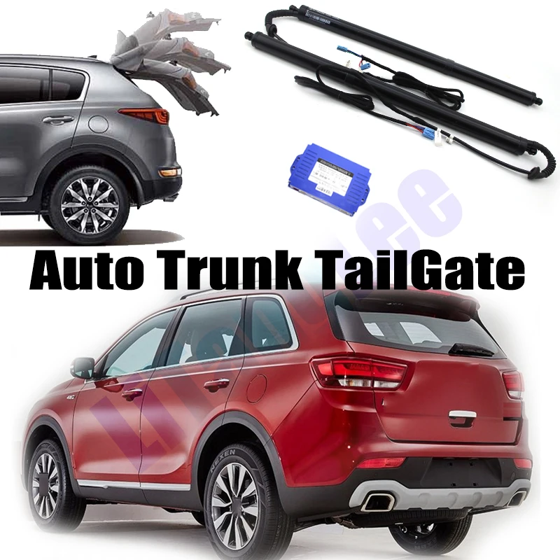 Car Power Trunk Lift For KIA KX7 2016~2021 Electric Hatch Tailgate Tail Gate Strut Auto Rear Door Actuator