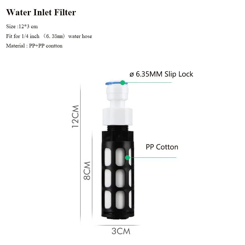 Water Sprayer Black 6-18 Meters Garden Electric Pump Mist Spray System Nebulizer For Flowers Plant Greenhouse Irrigation