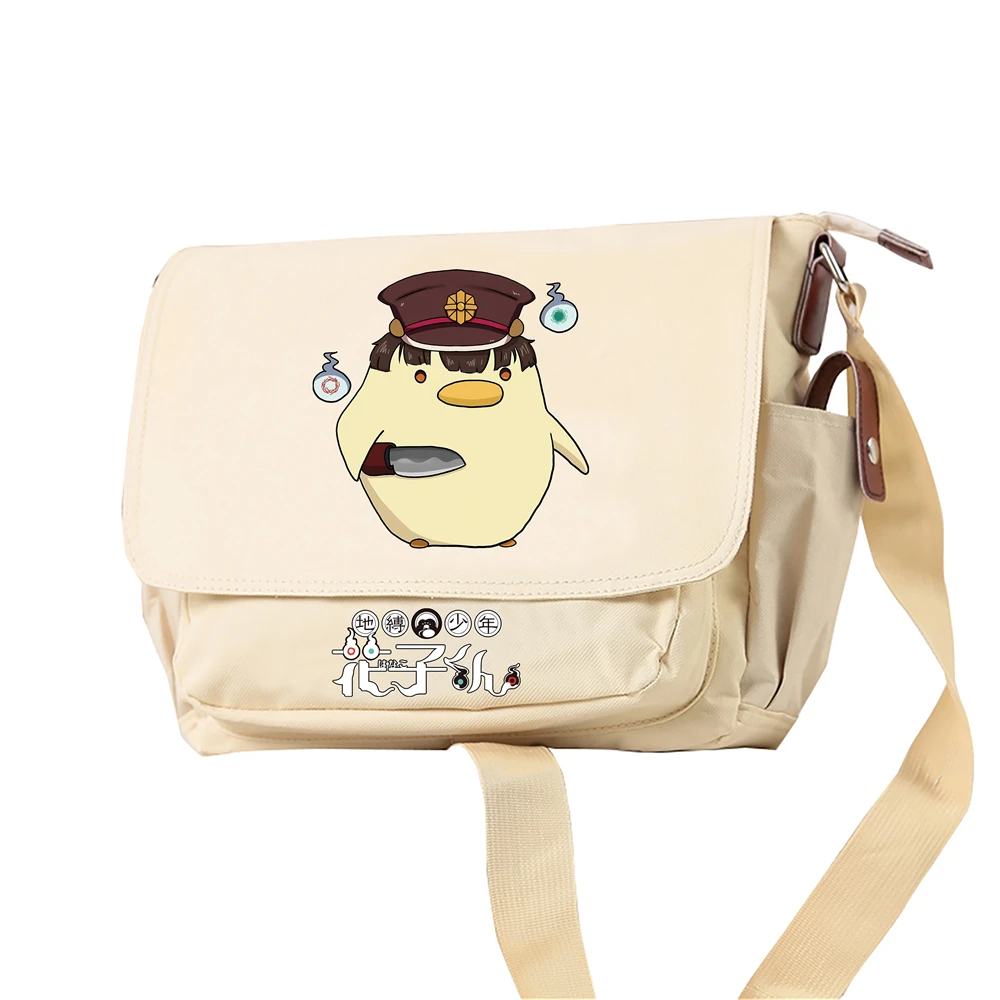 Toilet-Bound Hanako kun Kawaii School Bags Small Bookbag Oxford Travel Shoulder Bags Anime Girls Daypack Cute Crossbody Bags