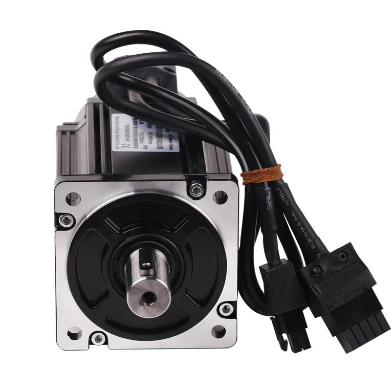 Lichuan 220V Single Phase Or 3 Phase Nema34 LCMT-07M02-90M03520 2000RPM 3.5N.M Ac Servo Motor