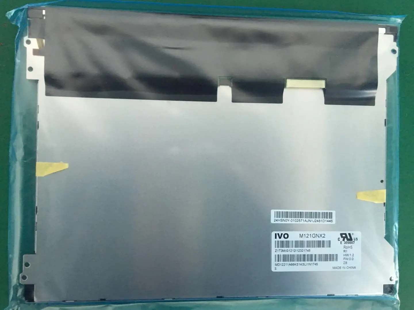 

Original 12.1"inch M121GNX2 R1 Industrial LCD Screen One Year Warranty