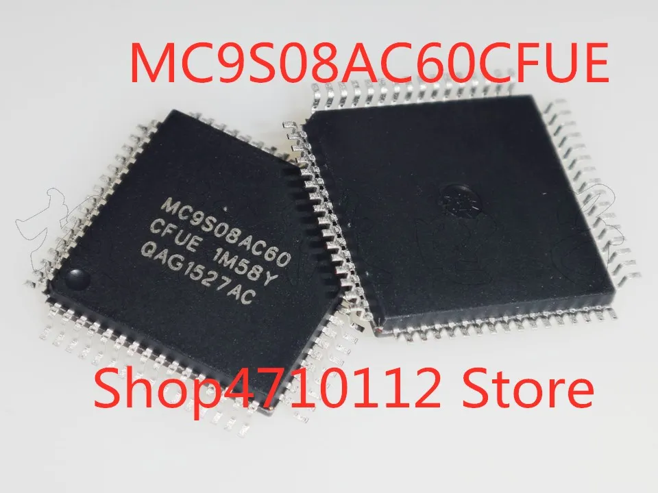 

Free Shipping NEW 10PCS/LOT MC9S08AC60CFUE MC9S08AC60 QFP64 IC