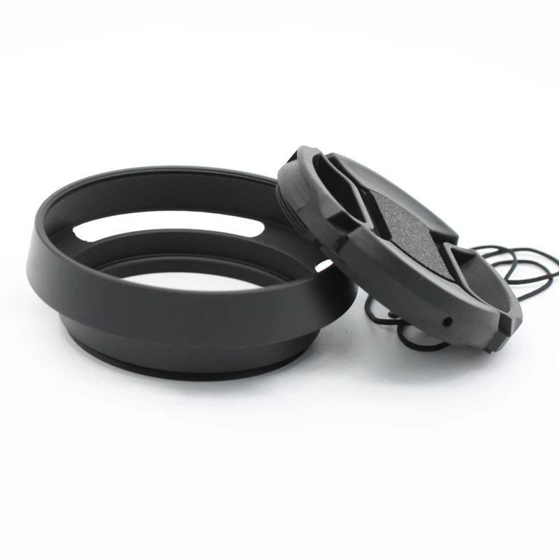 Metal Lens Hood for Nikkor 40mm F2 Lens Z 40mm f/2 with lens cap