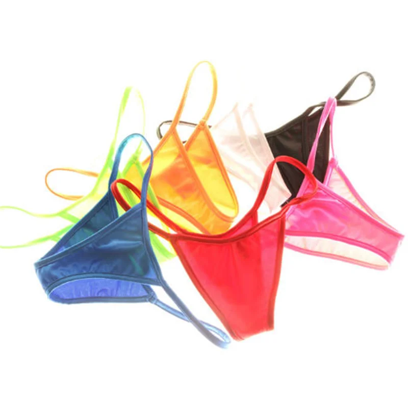 New Super Low Waist Showing Butt Hot Sexy Underwear Women Erotic Panties String Femme Tanga Briefs Bikini Bragas Mujer Calcinha