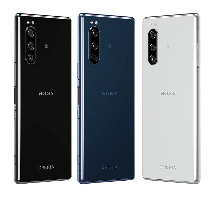 希少！ SONY Xperia 5 (J9210)　アジア版 128GB Sony Xperia 5 J8210 J9210 128GB+ 6GB Factory Unlocked Smartphone
