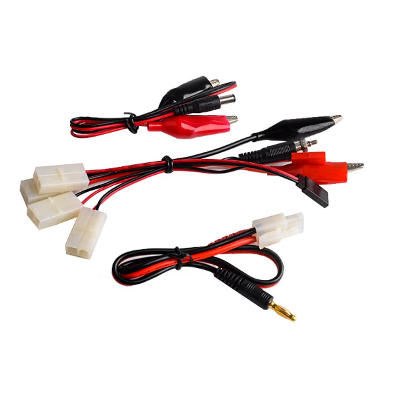 Балансирующее зарядное устройство Cabzty iMAX B6 80 Вт, 6 А, разъемы T-Plug, Tamiya, XT60 на выбор, совместимо с литий-полимерными, литийионными, никель-мета...