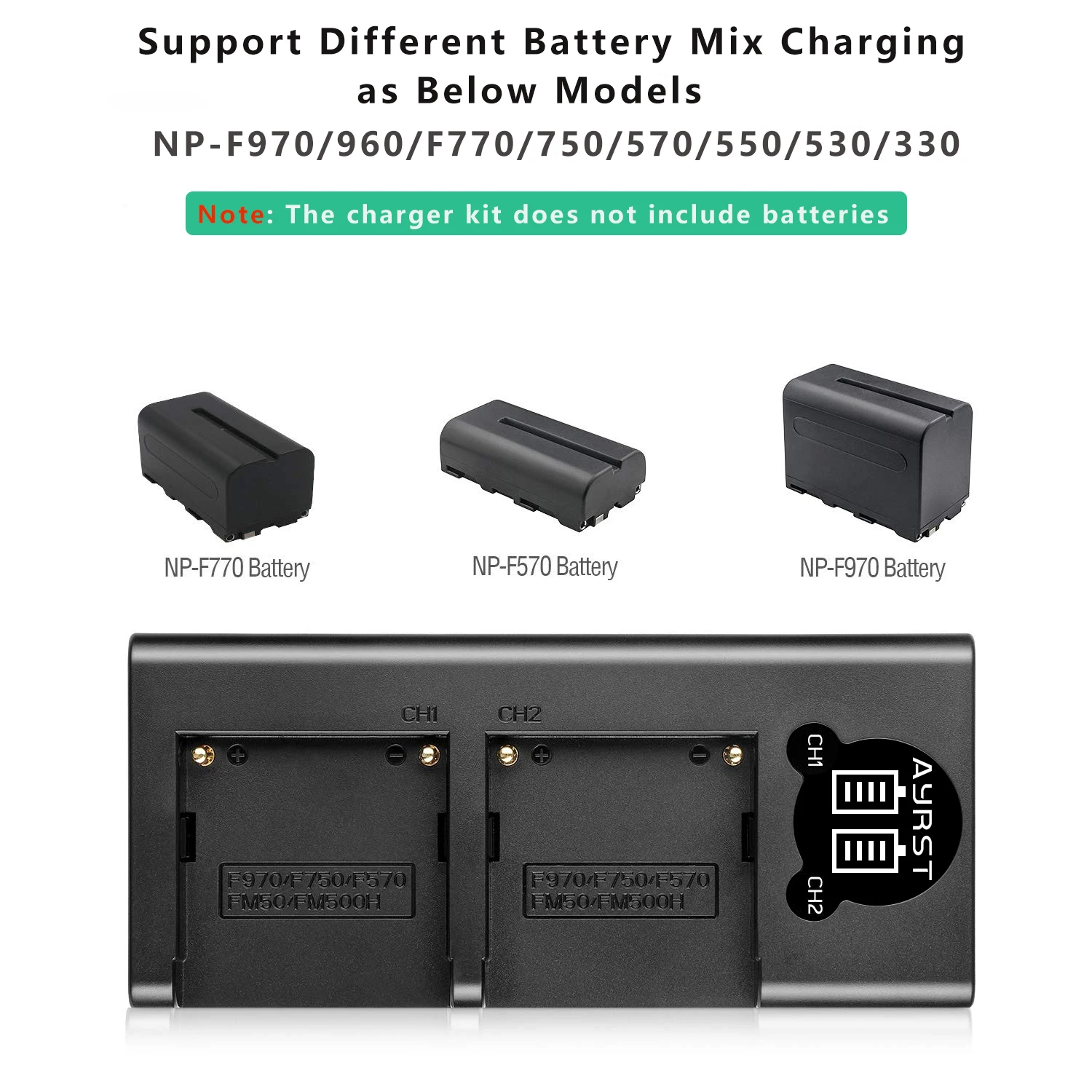 3200mAh NP-F550 NP-F570 NP F550 بطارية الكاميرا + LED شاحن USB لسوني NP-F330 NP-F530 NP-F570 NP-F730 NP-F750 CCD-RV100