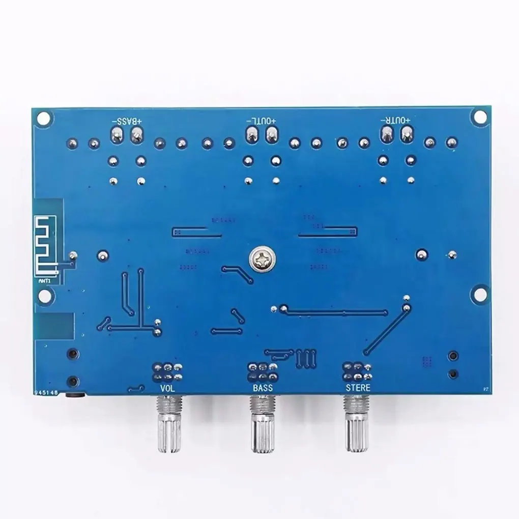 

Bluetooth 5.0 Power Amplifier Module 2.1 Channel Stereo Sound Digital Audio Amplifier Board