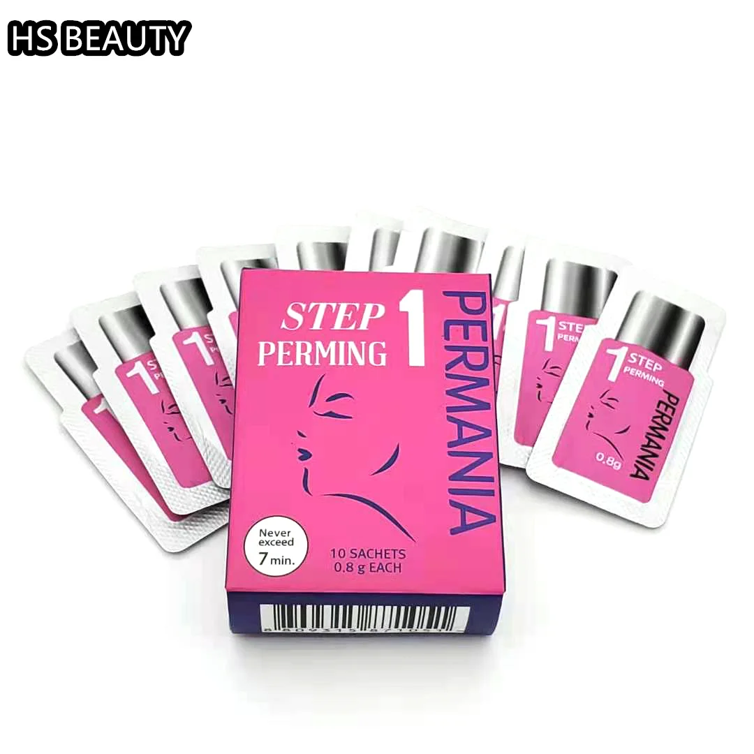 Lomansa Plus Eyelash-Lifting Kit Step 1 2 3 Permania Lash Perm Korea Original Eyelashes Strong Curling Tools Long Lasting