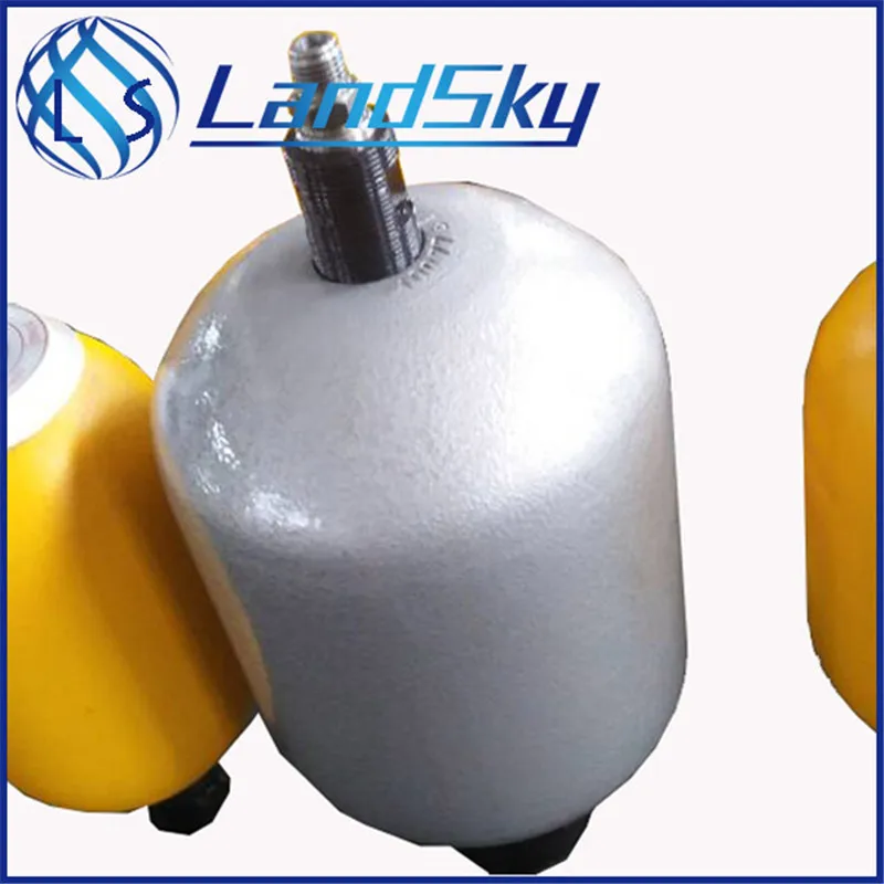 Pressure Accumulator Hydraulic Charging Bladder Type  NXQA-2.5L/31.5-L Volume 2.5L 315bar  Oil port size