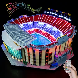 Led Light Kit Building Blocks FC Barcelona Camp Nou (RC Sound Version) For LEGO Creation 10284 (Only Light Kit Included)