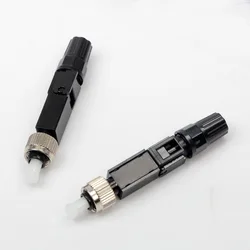 10PCS/LOT FTTH FC Fibre Opitc Quick field assembly optical Fiber fast connector PC UPC CCTV