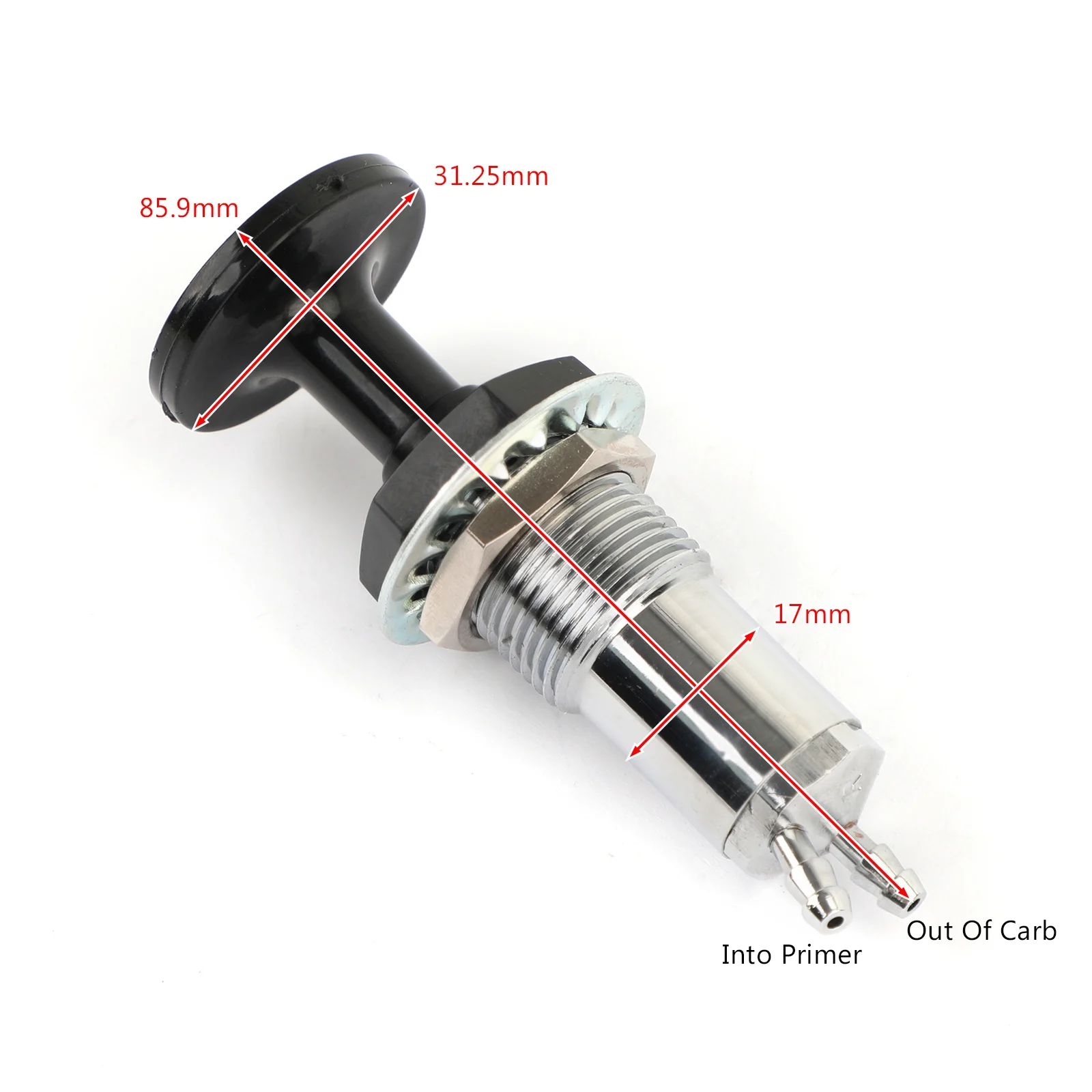 Artudatech New Choke Primer For Ski-Doo Formula MX-Z Skandic MXZ Tundra Summit 415060500