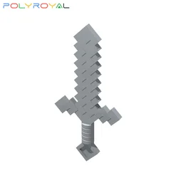 Building Blocks parts Accessories Weapon Pixel sword 10 PCS MOC Compatible With brands toys for children 18787