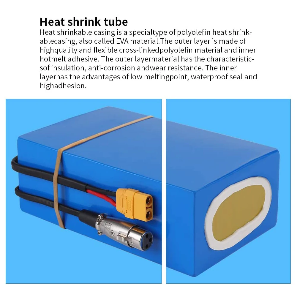 48V 52V 60V 72V 50Ah 40Ah eScooter Battery for 5000W 3000W 2000W 1000W Motorcycle/Trike/Go-Kart/Waterproof Lithium Battery Pack